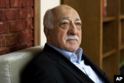 FILE - In this March 15, 2014, file photo, Turkish Islamic preacher Fethullah Gulen is pictured at his residence in Saylorsburg, Pennsylvania.