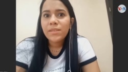 María Vilchez, beneficiaria del Programa de Permiso Humanitario