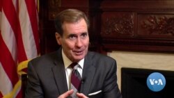 White House Discusses Iran Protests, Ukraine War, North Korean Missiles, US-Saudi Ties