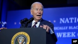 যুক্তরাষ্ট্রের প্রেসিডেন্ট জো বাইডেন। ফটোঃ ১৬ সেপ্টেম্বর, ২০২৪। 