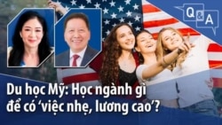 Du học Mỹ: Học ngành gì để có ‘việc nhẹ, lương cao’?