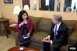 US Ambassador to Uzbekistan Daniel Rosenblum