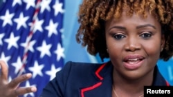 کارین ژان-پی‌یر - سخنگوی کاخ سفید
