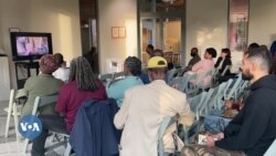 Les responsables de la campagne internationale Justice pour Sankara à Washington