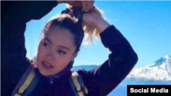 غزاله چلاوی، تصویر برگرفته از شبکه‌های اجتماعی.