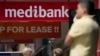 Kantor cabang Medibank di Sydney, Rabu, 26 Oktober 2022. (AP/Rick Rycroft)