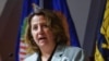 FILE - U.S. Deputy Attorney General Lisa Monaco speaks in Washington, May 6, 2022. She and other U.S. officials say entities and businesses need to take steps to protect against potential attacks in cyberspace.