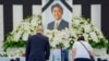 Miles de personas y líderes influyentes asisten al funeral del ex primer ministro Shinzo Abe, asesinado el pasado mes de julio.