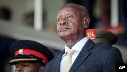 Face à la propagation d'Ebola, Yoweri Museveni s'est exprimé à la télévision.