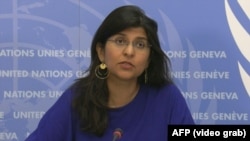 Ravina Shamdasani, Juru Bicara Kantor Komisaris Tinggi PBB untuk Hak Asasi Manusia