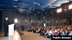 Azərbaycanın Ağdam şəhərində Milli Şəhərsalma Forumu keçirilir (Rəsmi foto)