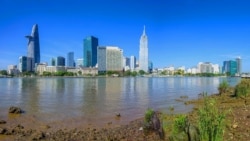 Một góc nhìn về thành phố Hồ Chí Minh của Việt Nam.