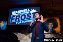 Democratic candidate for Congress Maxwell Alejandro Frost in an undated photo provided by the Maxwell Alejandro Frost for Congress campaign.