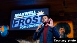 Democratic candidate for Congress Maxwell Alejandro Frost in an undated photo provided by the Maxwell Alejandro Frost for Congress campaign. 