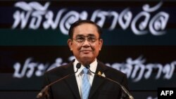 FILE - Perdana Menteri Thailand Prayut Chan-O-Cha di Bangkok, 17 Agustus 2022.