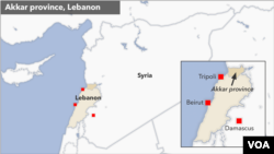 Akkar province, Lebanon