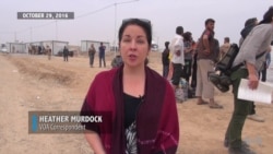 New Families Flee IS Battle, as Iraq and Kurdish Forces Push Towards Mosul