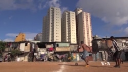 Joy of World Cup Evades Sao Paulo Shantytown