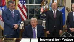 دونالد ترامپ، رئیس جمهوری آمریکا - ۲۰ آذر