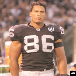 Tony Stewart, a recent graduate of the Business Management and Entrepreneurial Program, retired from the NFL just a few months ago.