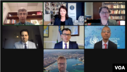 Jorj Vashington universitetining Markaziy Osiyo bo'limi o'tkazgan virtual seminarda O'zbekistonda e'tiqod erkinligi bilan bog'liq masalalar muhokama qilindi, Vashington, 13-aprel, 2022 