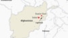 আফগানিস্তানের মানচিত্র