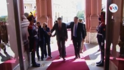 Argentina abre la puerta a una "reconfiguración" de las alianzas regionales con Maduro