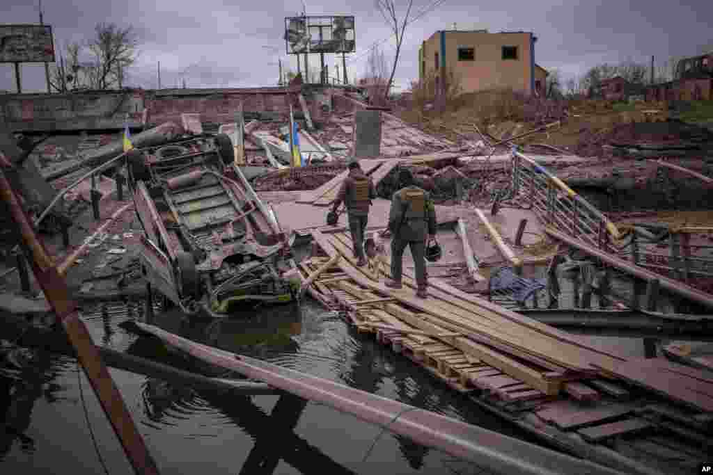 APTOPIX Russia Ukraine War