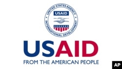 រូបឯកសារ៖ ស្លាកសញ្ញា​ទីភ្នាក់​ងារ​សហរដ្ឋ​អាមេរិក​សម្រាប់​ការ​អភិវឌ្ឍ​អន្តរ​ជាតិ ឬ​ហៅ​ថា​ USAID។