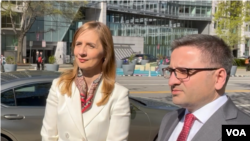 Ангеловска-Бежоска и Бесими на Пролетните средби на ММФ и Светска банка во Вашингтон