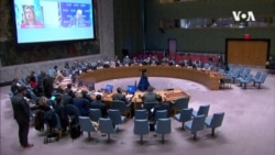 Kons&#232;y Sekirite Nasyonzini Diskite sou Kriz Imanit&#232; a nan Ikr&#232;n