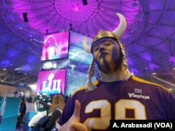 Drake Jackson, Vikings fan