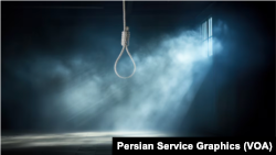 FILE - The "No to Execution Tuesdays" campaign was launched in 2023 by political prisoners with the aim of abolishing Iran's death penalty.