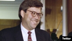 FILE - U.S. President Donald Trump says he will nominate William Barr, seen in this undated file photo, as his new attorney general.