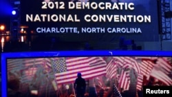 Địa điểm tổ chức Đại hội Toàn quốc Đảng Dân chủ ở Charlotte, Norht Carolina 