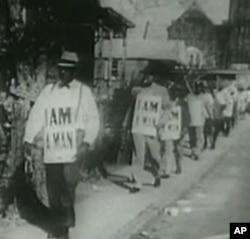 Dr. King was in Memphis campaigning for the rights of striking sanitation workers at the time of his death.