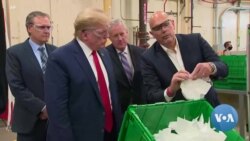 Whistleblower Complaint Overshadows Trump’s Arizona Visit 