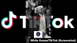 حساب رسمی کاخ سفید در تیک تاک