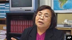 开放杂志执行编辑蔡咏梅 （资料照片）