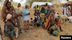 Des réfugiés nigérians à Diffa, dans le sud-est du Niger, le 21 juin 2016.