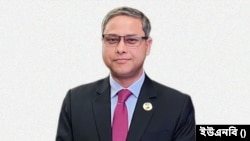 ফাইল ফটোঃ মরক্কোর বিদায়ী রাষ্ট্রদূত মোহাম্মদ হারুন আল রশিদ 