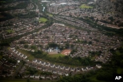 A general view shows part of the outskirt of Glasgow, Scotland, July 1, 2016. All 32 council areas in Scotland as well as Northern Ireland voted for Britain to stay in the bloc.