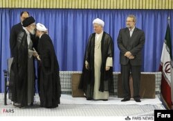 مراسم تنفیذ روحانی در مقام رئیس جمهوری