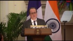 Hollande Vows to Hit IS Hard After Latest Video