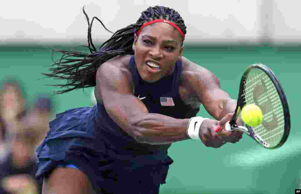 Serena Williams oo cayaarta Tennis-ka u mataleysa Mareykanka. &nbsp;