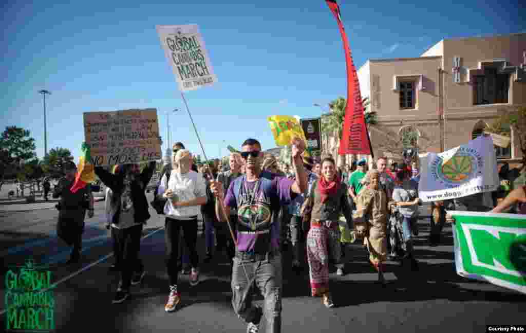 “The youth of South Africa are fully turned on to cannabis, and we see them as our future voters,” said Acton. (Courtesy Dagga Party)