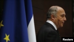 Menteri Luar Negeri Prancis Laurent Fabius