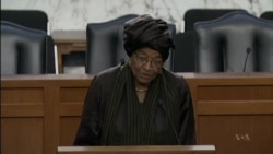 Liberian President Expresses Gratitude for US Ebola Support