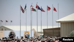 Pangkalan militer AS di Kamp Leatherneck - provinsi Helmand, Afghanistan di mana ditemukan sistem pengelolaan sampah yang tidak semestinya (foto: dok). 