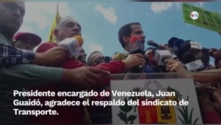 Guaidó: Voluntarios listos para hacer entrar ayuda humanitaria